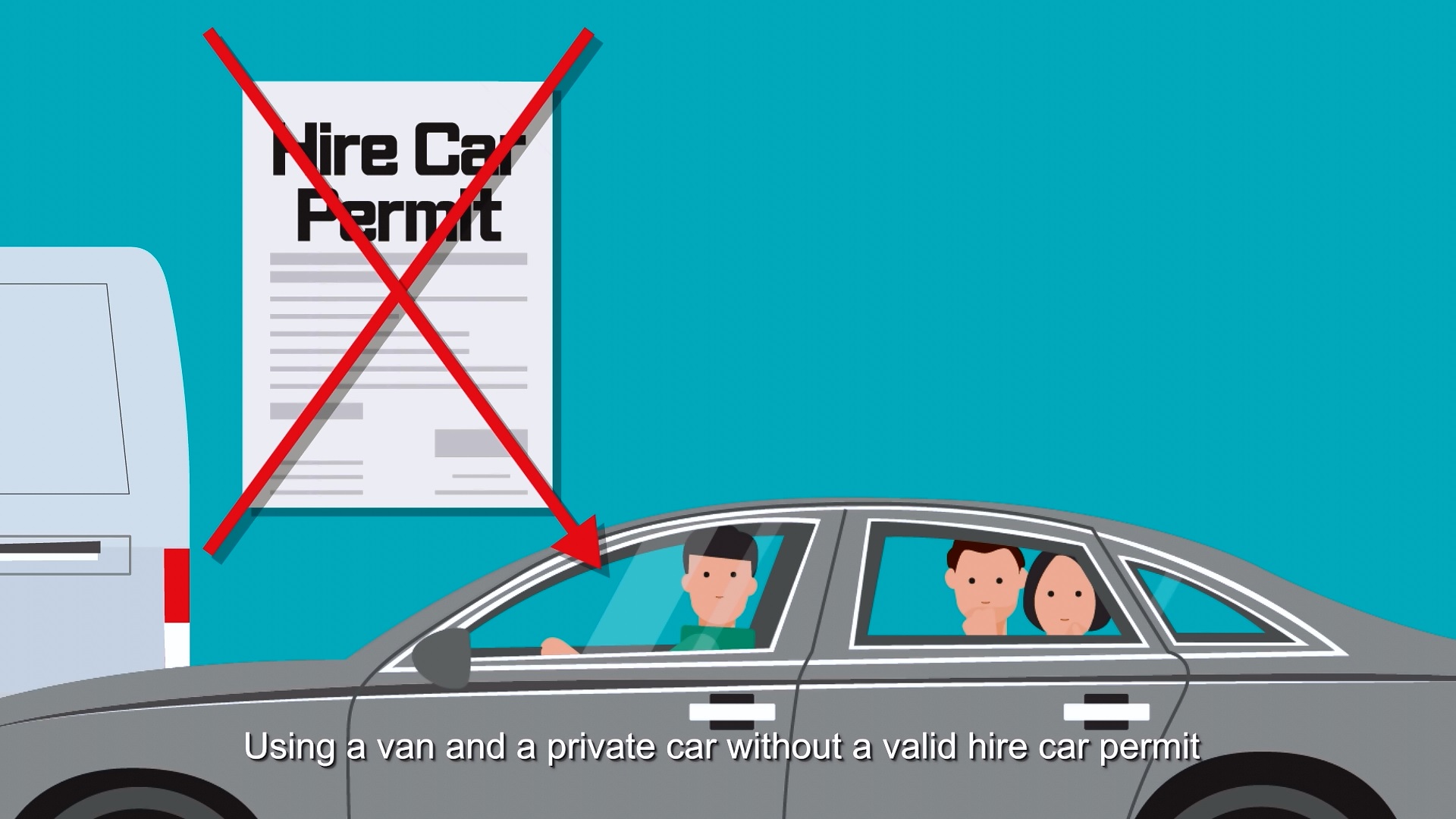 Hire Car Vidoe Screen Cap